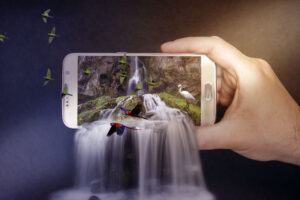 Smartphone Waterfall 4K6866815030